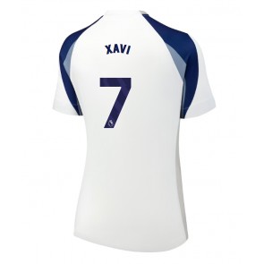 Lacne Ženy Futbalové dres Tottenham Hotspur Xavi Simons #7 2025-26 Krátky Rukáv - Domáci